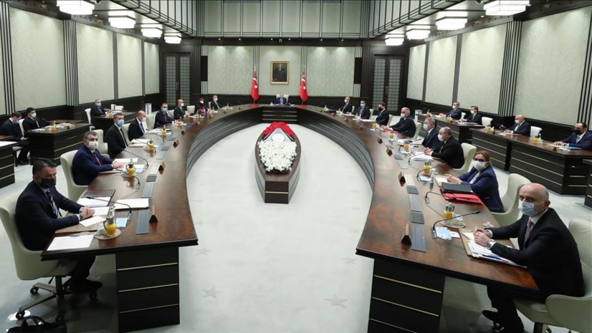 Эрдоган кабинет жыйынынан кийин билдирүү жасады