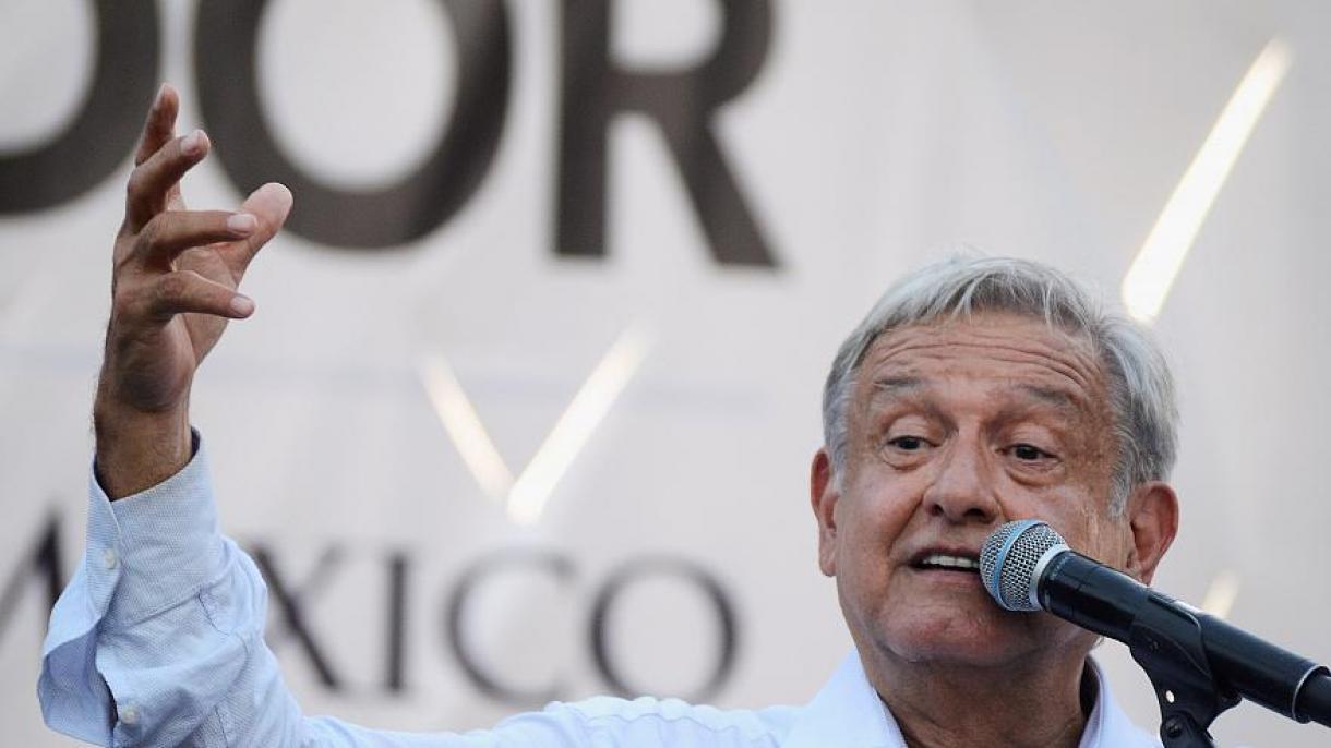 Meksikaning yangi prezidenti Obrador Tramp bilan teskari bo'lishni xohlamaydi