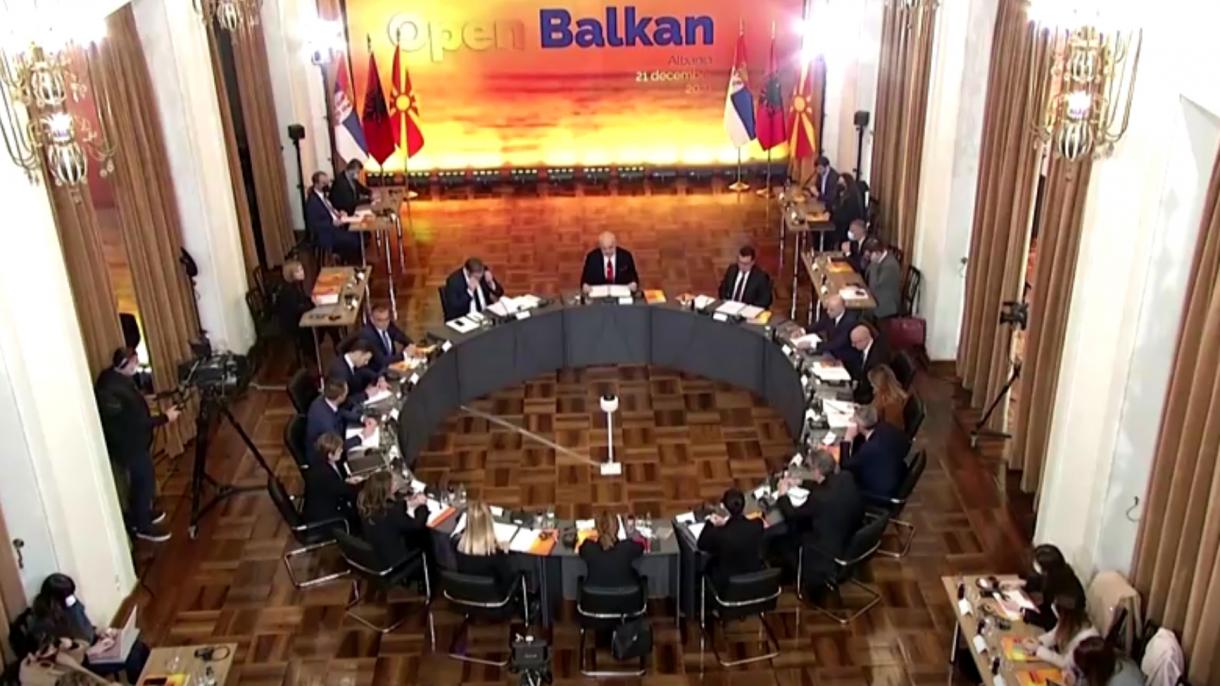 Стапи на сила првиот договор од иницијативата „Отворен Балкан“ меѓу Северна Македонија, Албанија и Србија