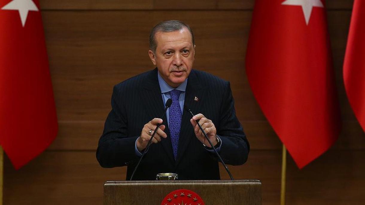 Prezident Erdogan Mosul we Halap bilen baglanşykly beýanat berdi