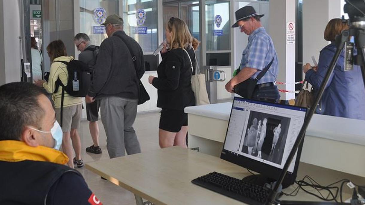 375名游客抵达旅游中心库什阿达斯 全部通过热像仪监测