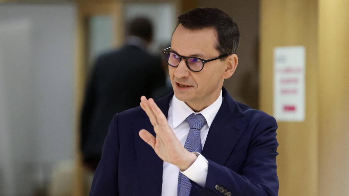 سخنان نخست وزیر لهستان در خصوص بسته تحریمی جدید علیه روسیه