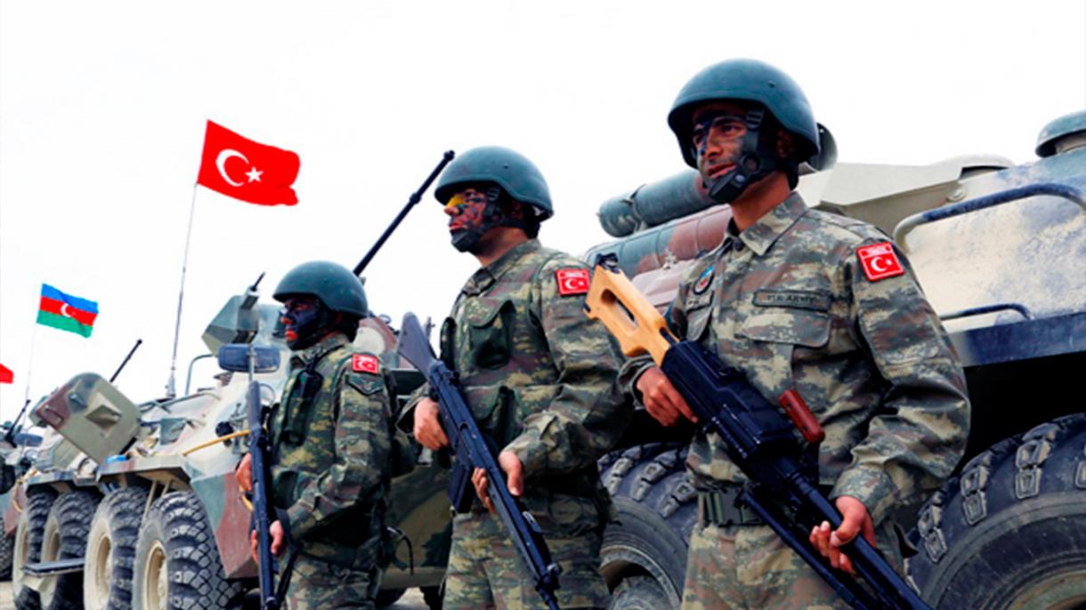 土耳其和阿塞拜疆军队开始联合军演