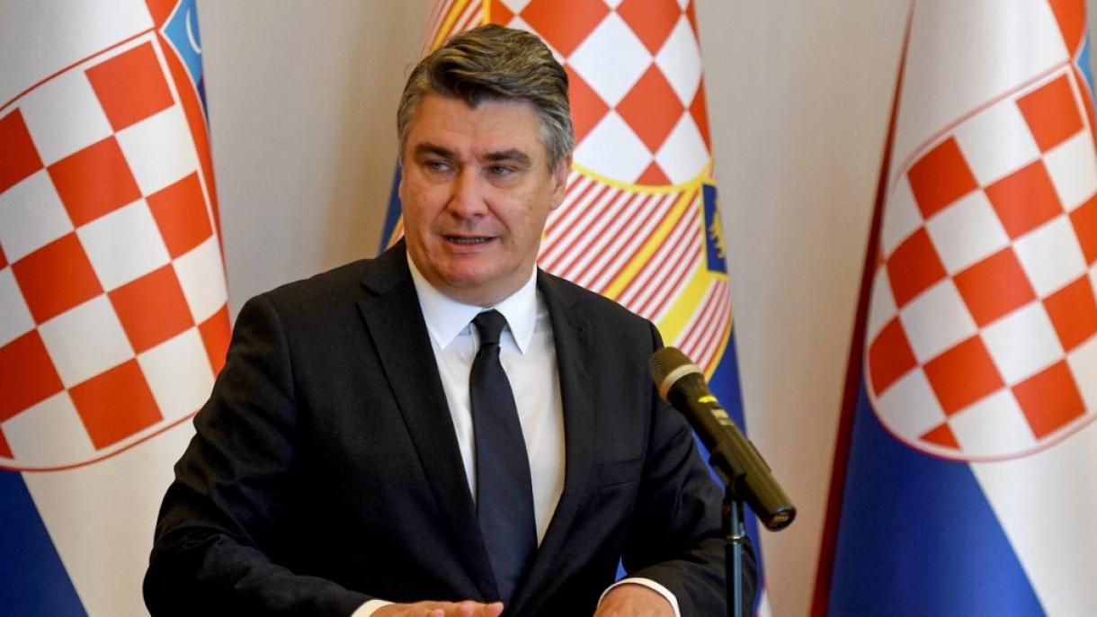克罗地亚总统：若乌俄冲突升级，克罗地亚将撤军