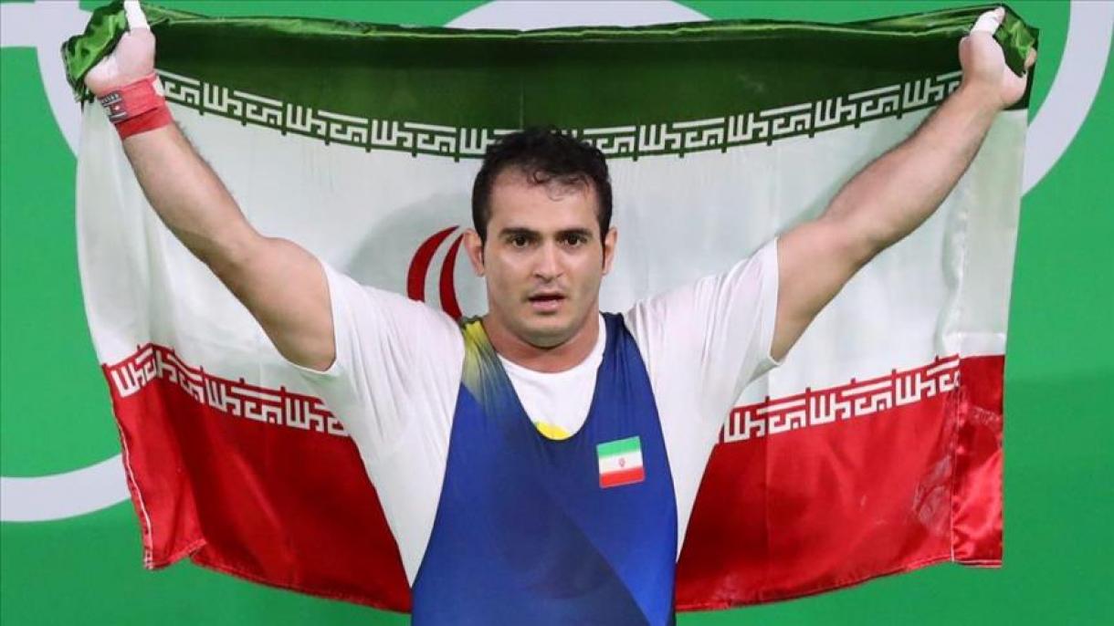 وزنه‌بردار ایرانی رکورد جهان را شکست