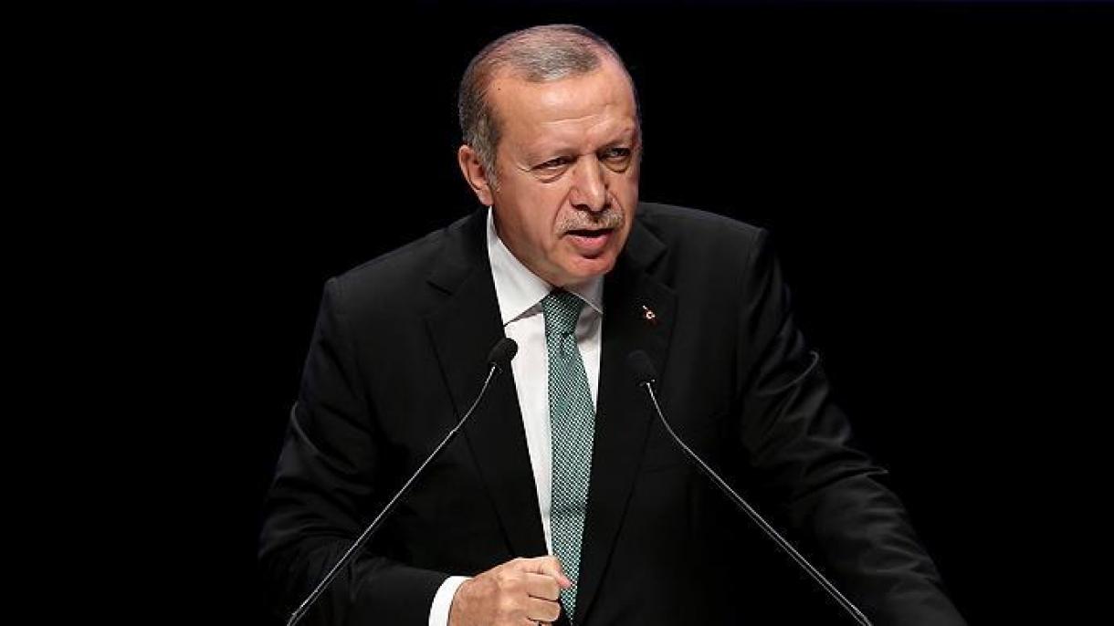 Erdogan: “El PKK daña aún más a los niños robando sus sueños”
