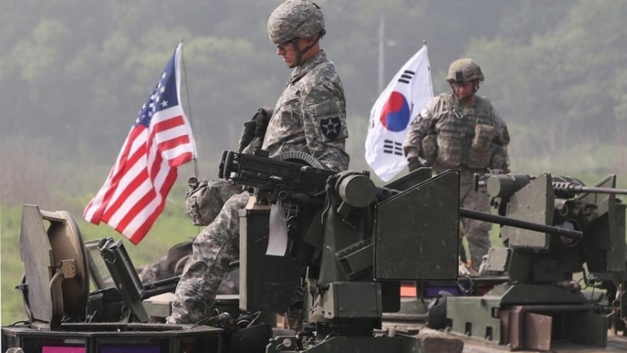 امریکہ-جنوبی کوریا فوجی مشقیں خطرے کی گھنٹی بجا رہی ہیں:شمالی کوریا