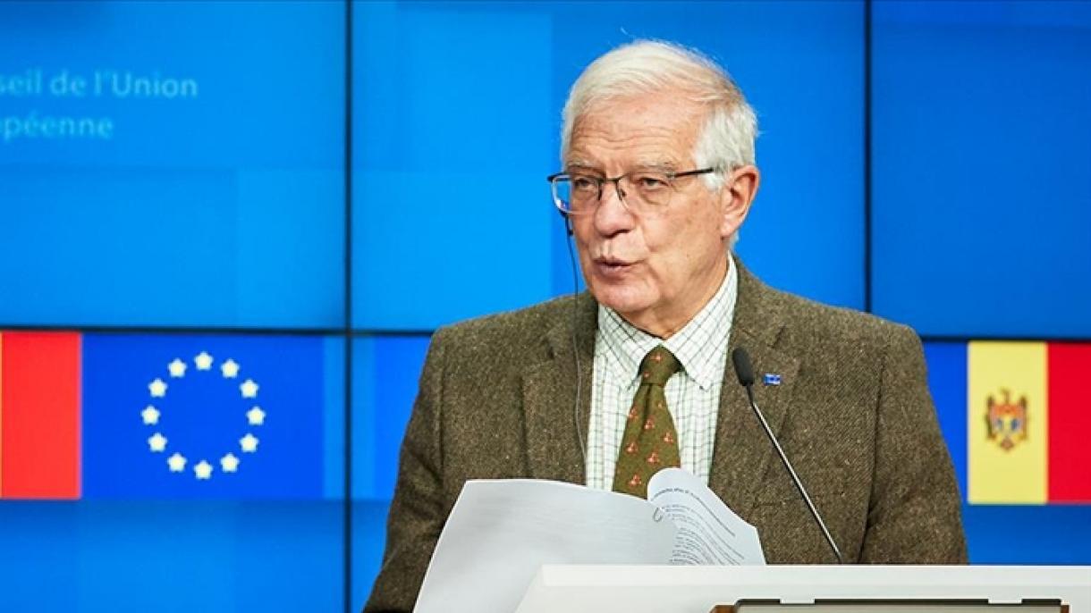 Borrell: csak a Palesztin Hatóság irányíthatja a Gázai övezetet