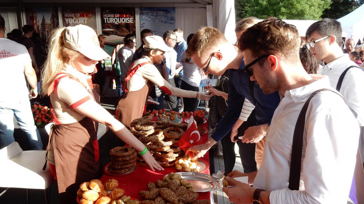 London Damağ Festivalında “Hünkar Beğendi”