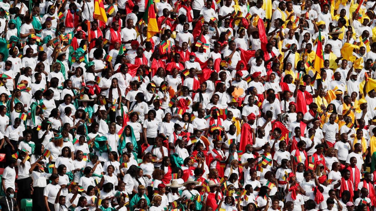 Africa Cup of NationsCameroon v Burkina Faso - Olembe Stadium.JPG