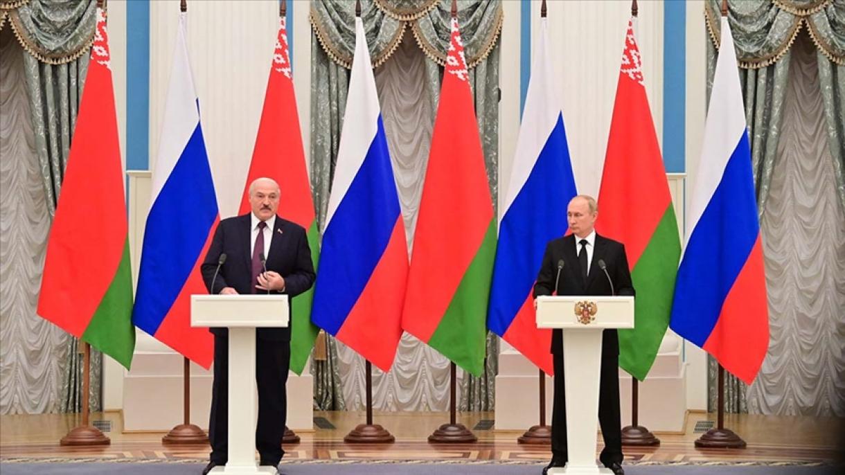 Lukaşenko Bilen Putin, Belarus-Polşa Serhedindäki Immigrant Krizisi Hakynda Pikir Alyşdy