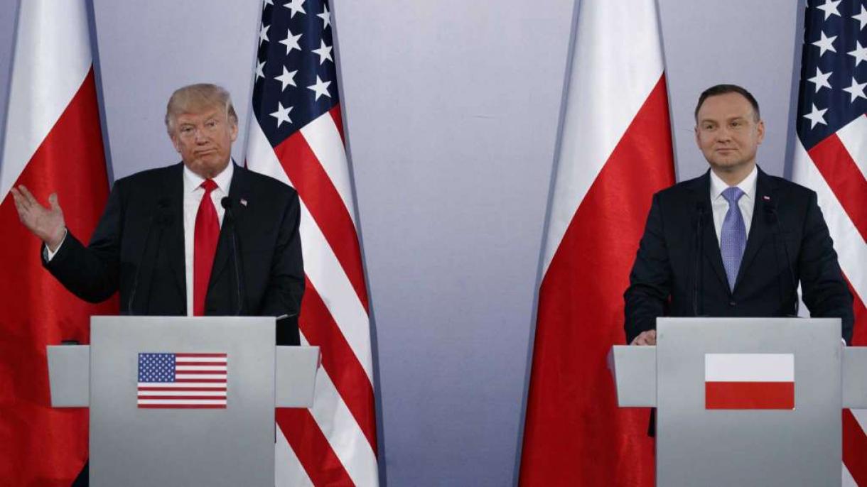 Trump: A lengyel nép Európa lelke