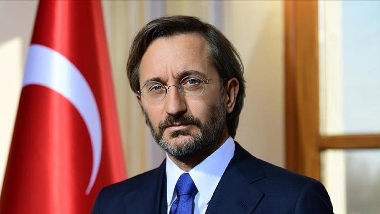 Fahrettin Altun: "El presidente Erdogan siempre protege el derecho de la nación”