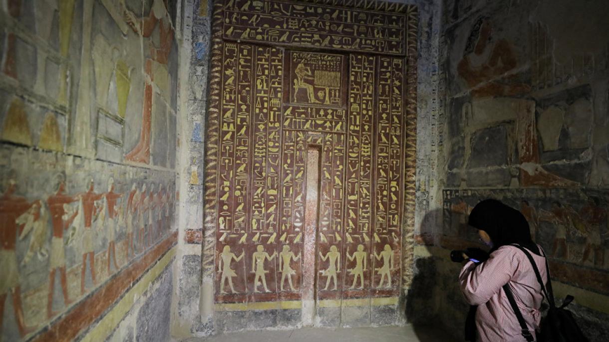 Se abre a la visita el mausoleo de 4000 años de un visir egipcio antiguo en Guiza