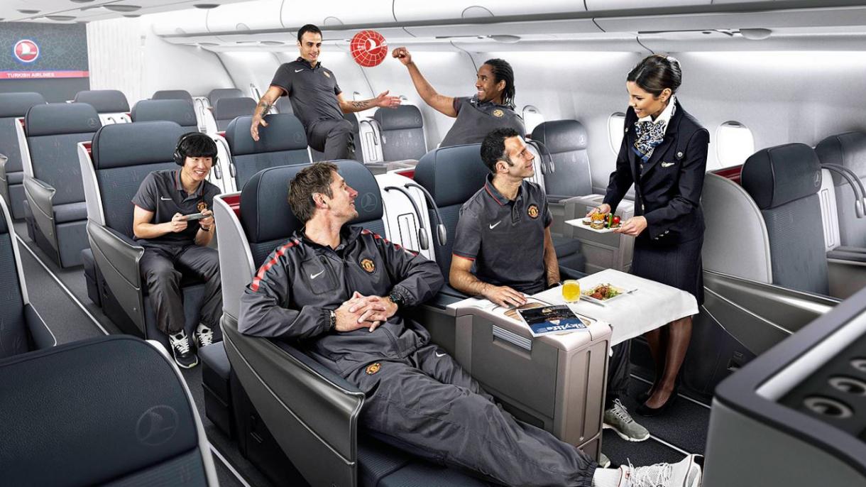 "Fly Good Feel Good", nuevo proyecto de Turkish Airlines