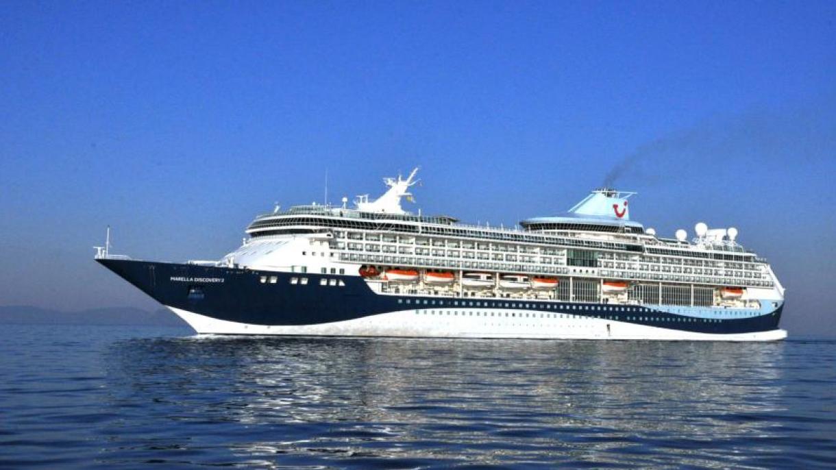 “Marella Discovery 2” gəmisi Kuşadası Ege Port limanında