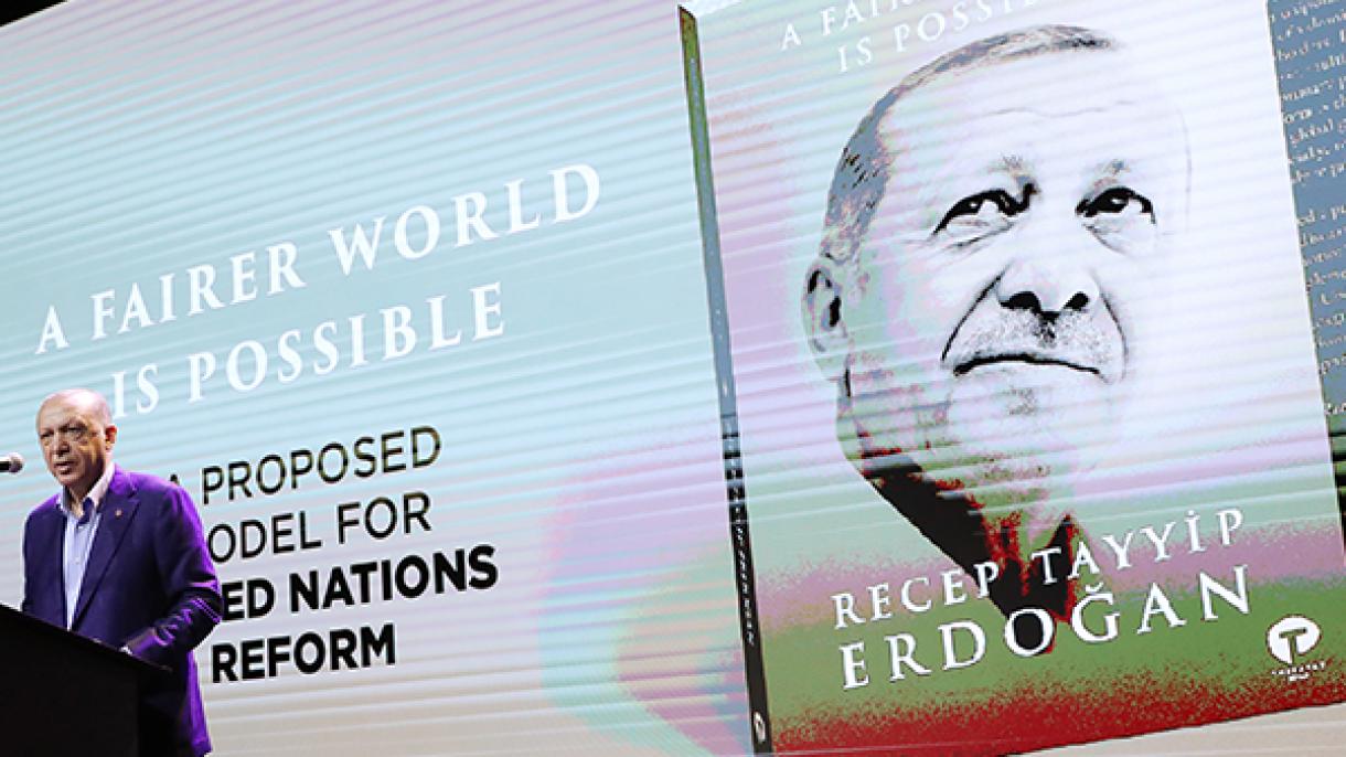 Se realizó en Nueva York el lanzamiento del nuevo libro del presidente Erdogan