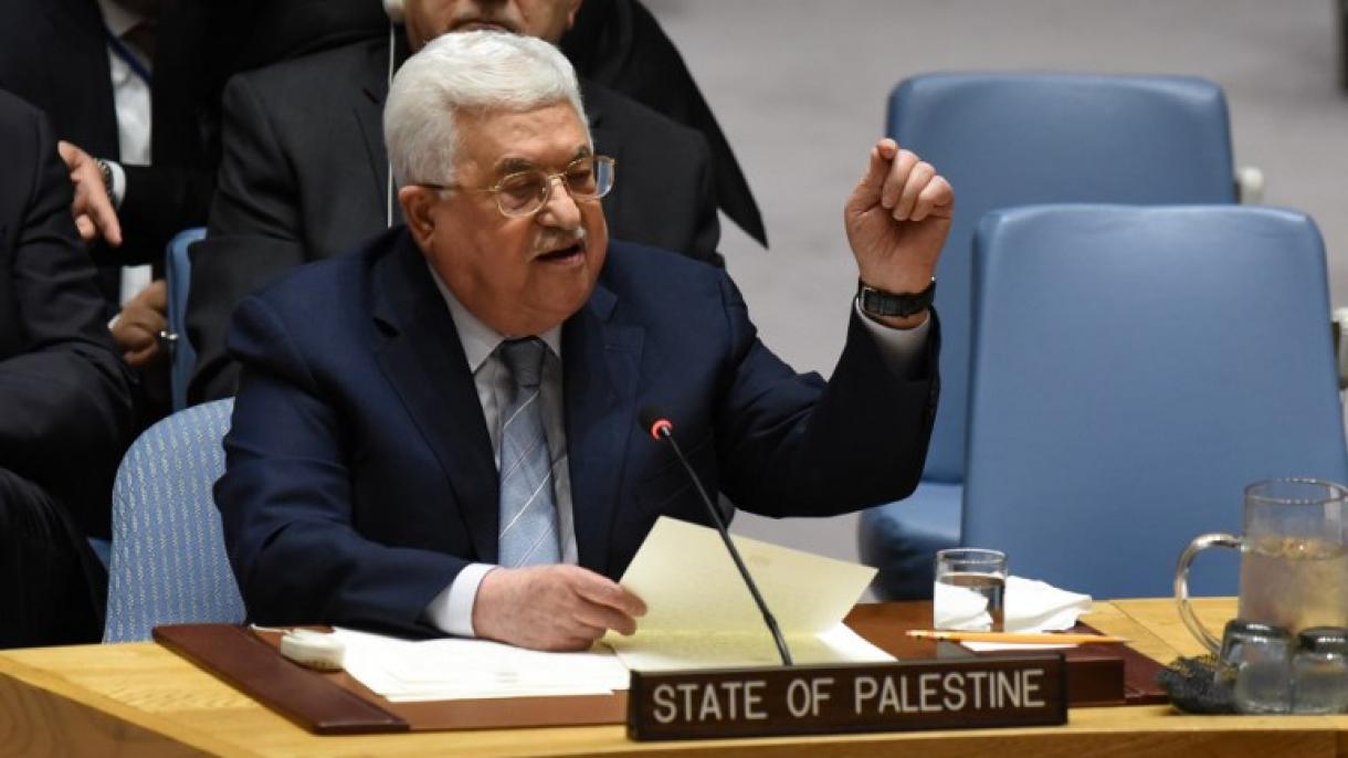 Abbas pide "mecanismo internacional" para la solución del problema palestino-israelí