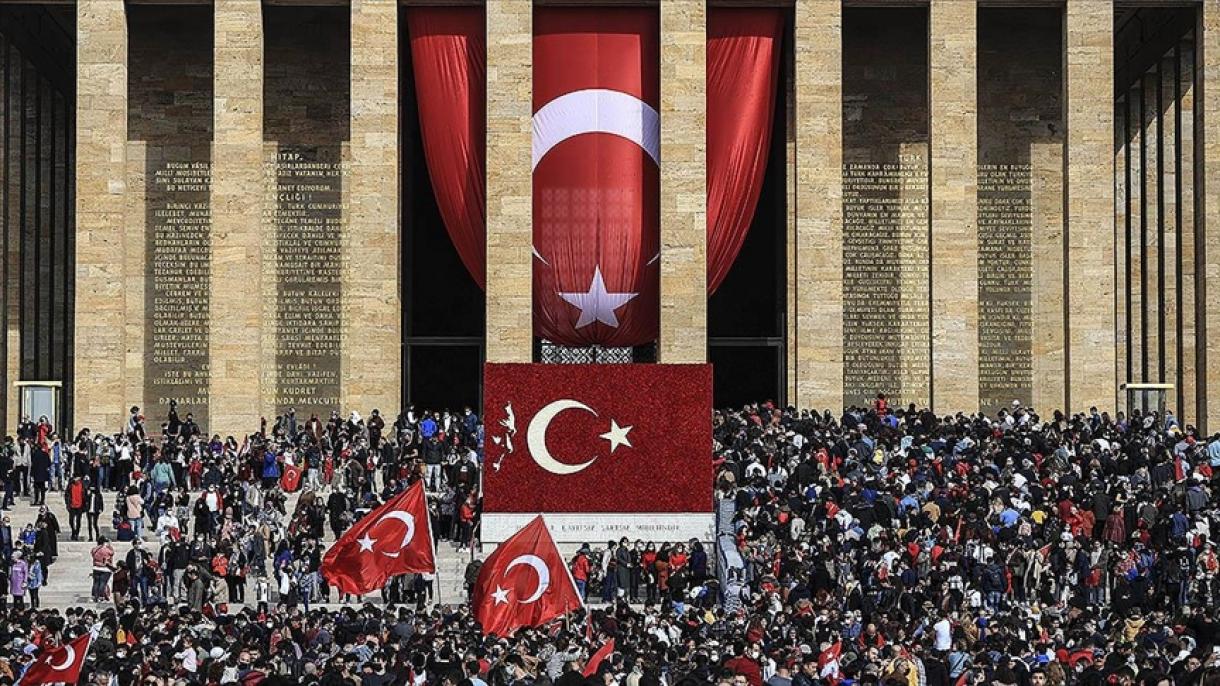 Ευχετήρια μηνύματα για την 100η επέτειο της Δημοκρατίας από την τουρκική πολιτική ηγεσία