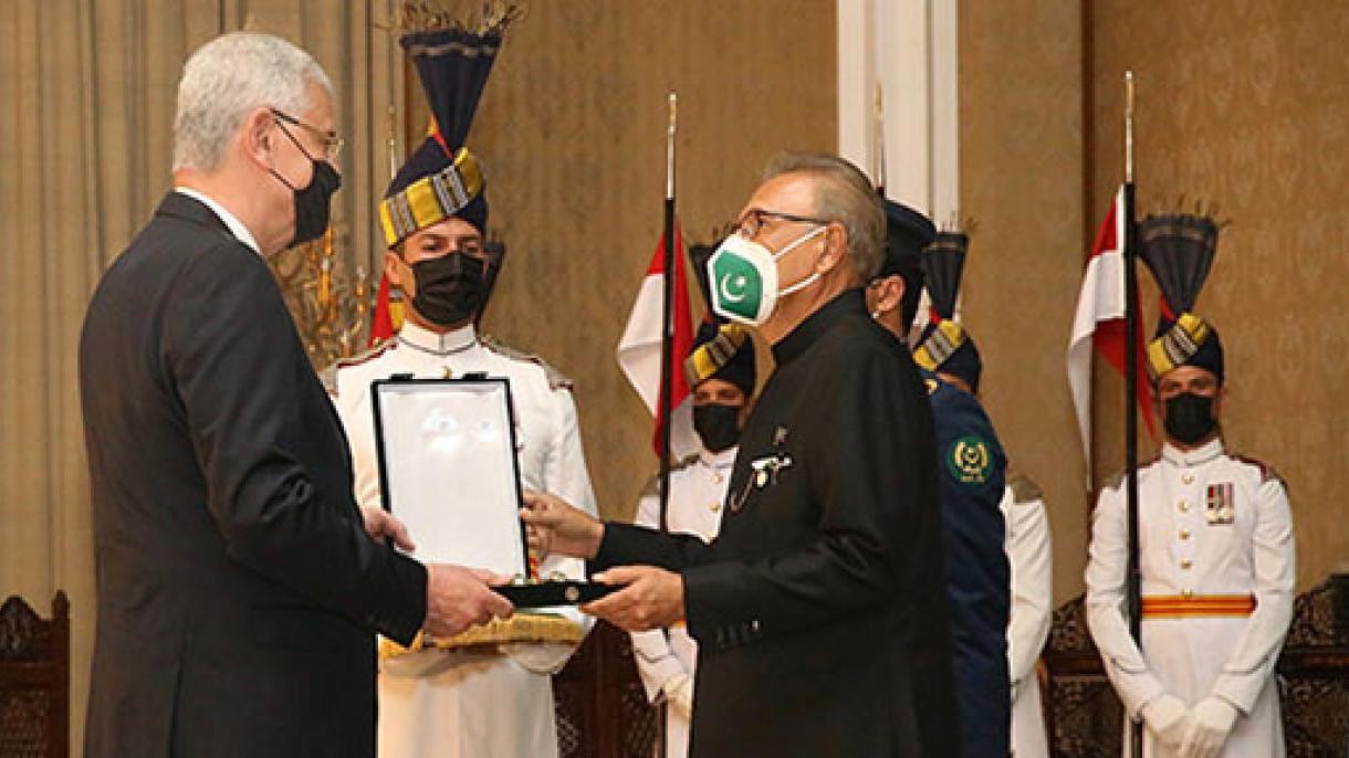 Պակիստանը պետական շքնաշան է շնոռհել Վոլքան Բոզքըրին