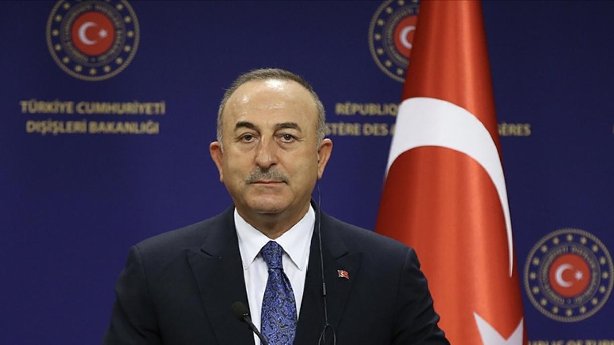 Çavuşoğlu: “AQŞ CAATSA çikläwläre mäs’äläsendä urtaq êş törkemen täq’dim itte”