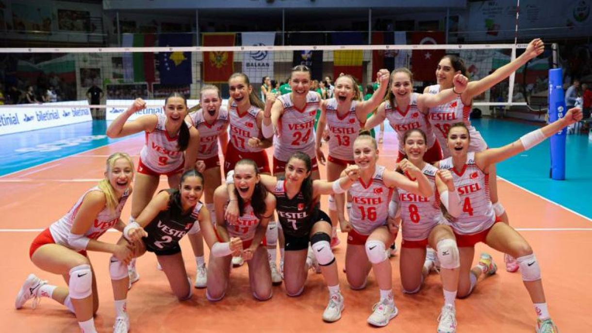راهیابی تیم ملی زیر 19 سال زنان ترکیه به مسابقات نهایی