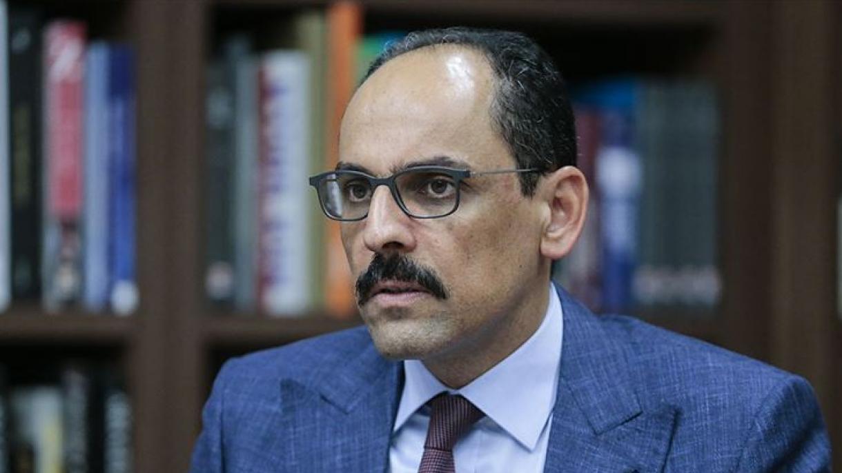 Kalın: "El Plan de Acción de Derechos Humanos es un paso fundamental hacia una nueva constitución"