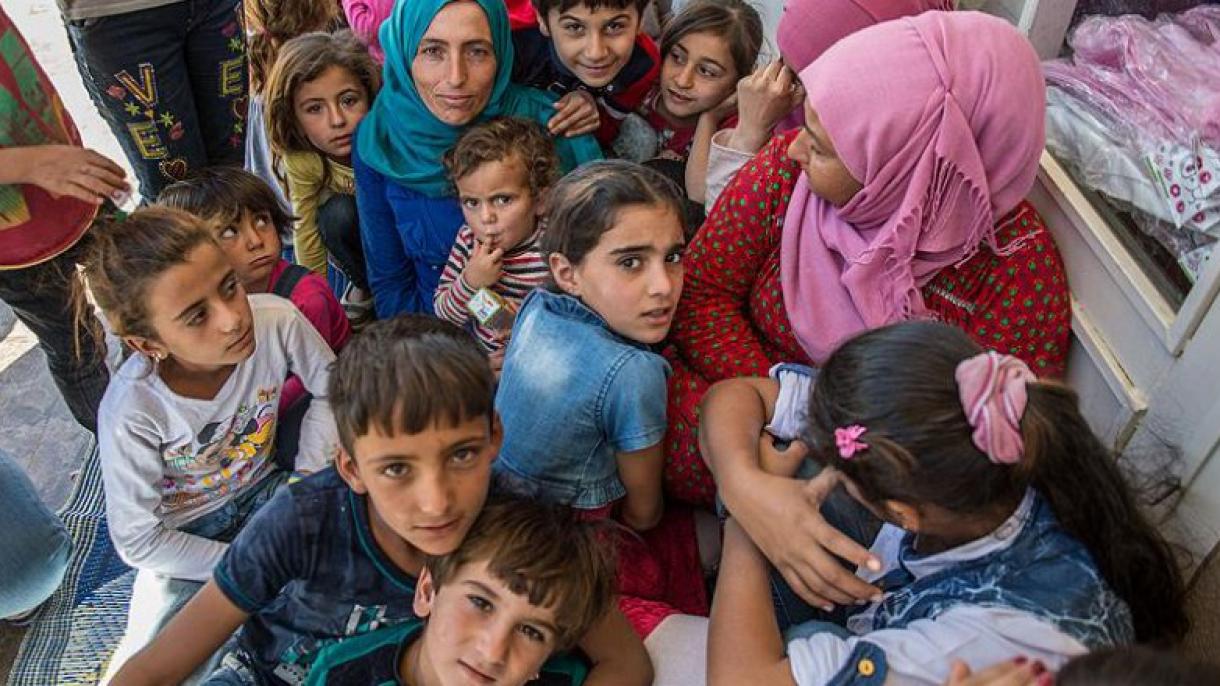 UE aprova programa de 400 milhões de dólares para os refugiados sírios na Turquia