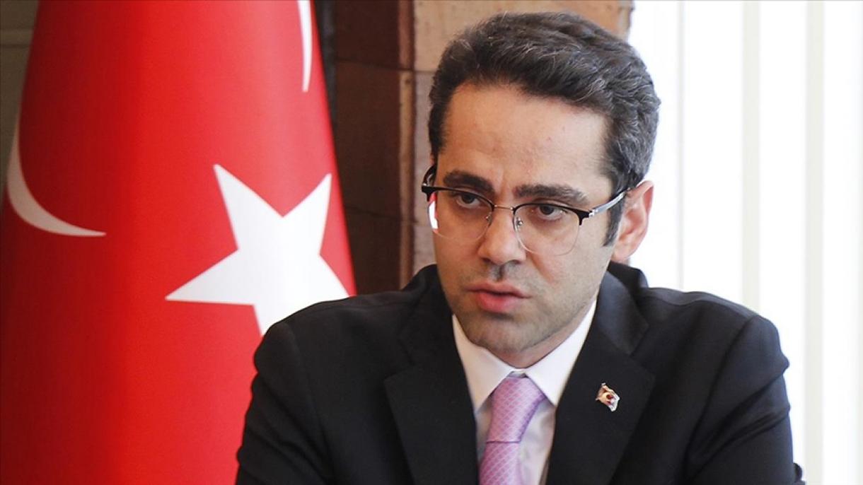 تاکید معاون وزیر امور خارجه ترکیه به لزوم همکاری جامعه بین‌المللی در برابر بحران‌های مهاجرت