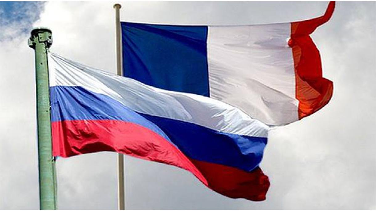 روسیه فرانسه نی آگاهلنتیردی