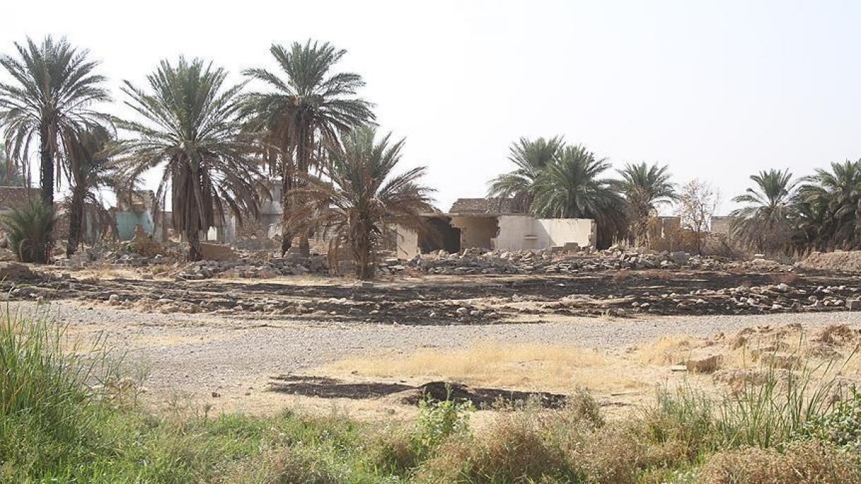 "پیشمرگه‌ها مناطق پاکسازی شده از اشغال داعش در عراق را تخریب می‌‌‌‌‌‌کنند"