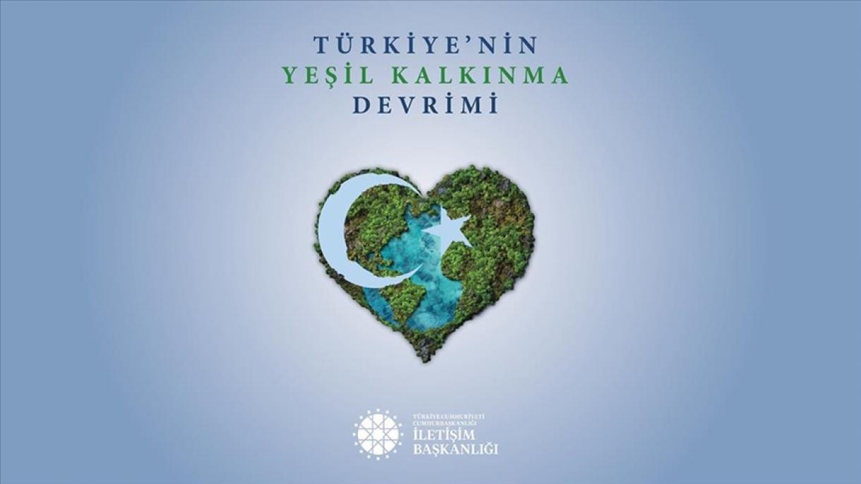 კომუნიკაციების დეპარტამენტმა „თურქეთის მწვანე განვითარების რევოლუცია“ სახელწოდების წიგნი მოამზადა
