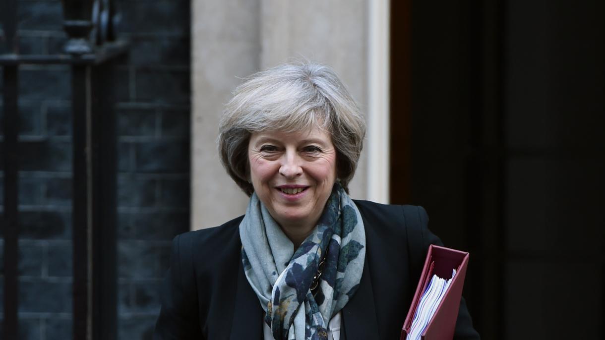 Theresa May declara a estratégia sobre a estratégia do Reino Unido de sair da União Europeia