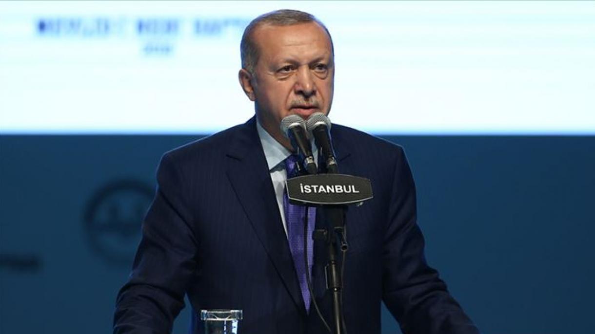 Erdoğan elnök: Az iszlám testvériségnek nincsenek határai