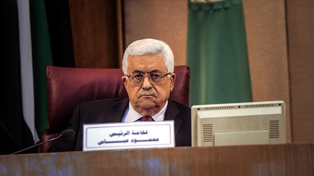 Presidente palestino: "Israel não tem fé na paz"