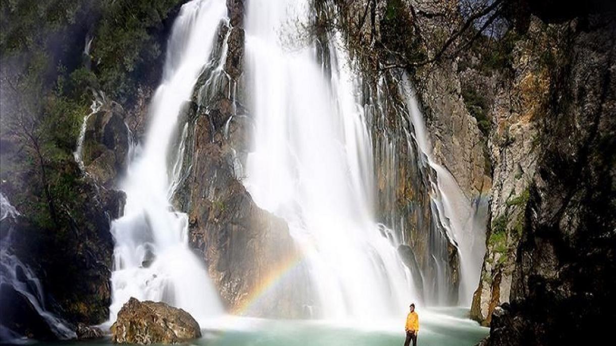 آبشار «اوچان سو»؛ بهشت پنهان در قونیه ترکیه