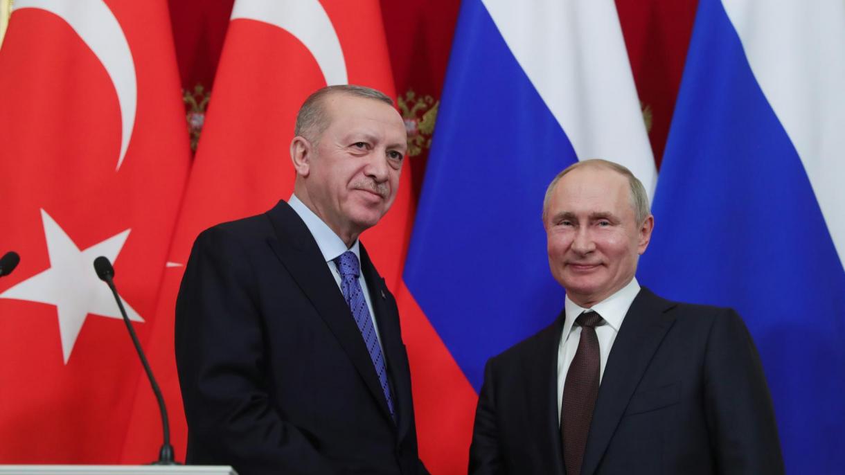 Erdogan-Putin Duşuşygy Tamamlandy
