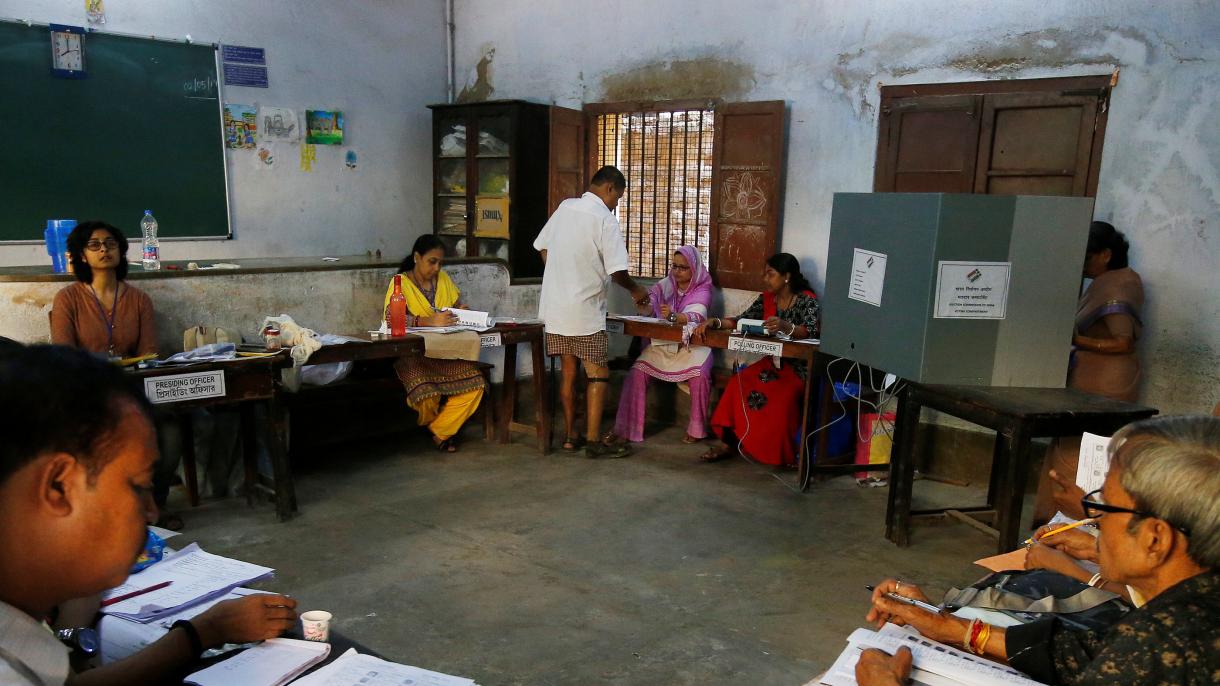 Completam um quinto das eleições parlamentares na Índia