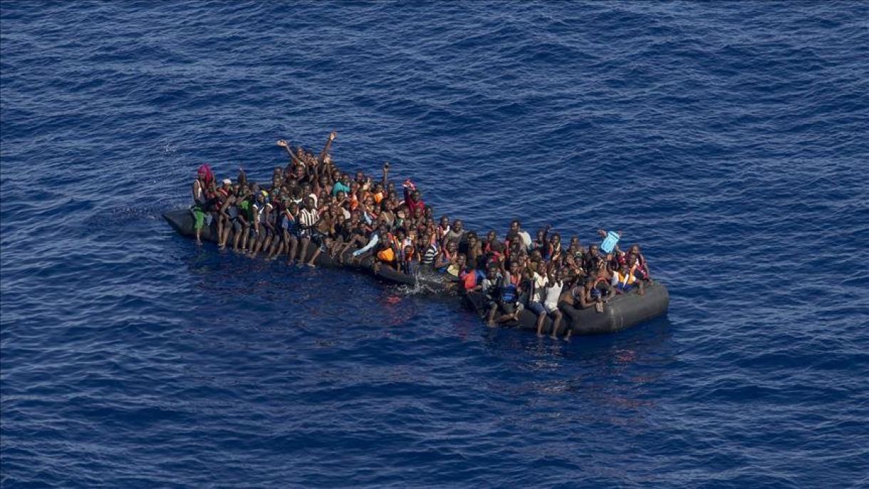 国际移民组织:在地中海中部有441名非正规移民丧生