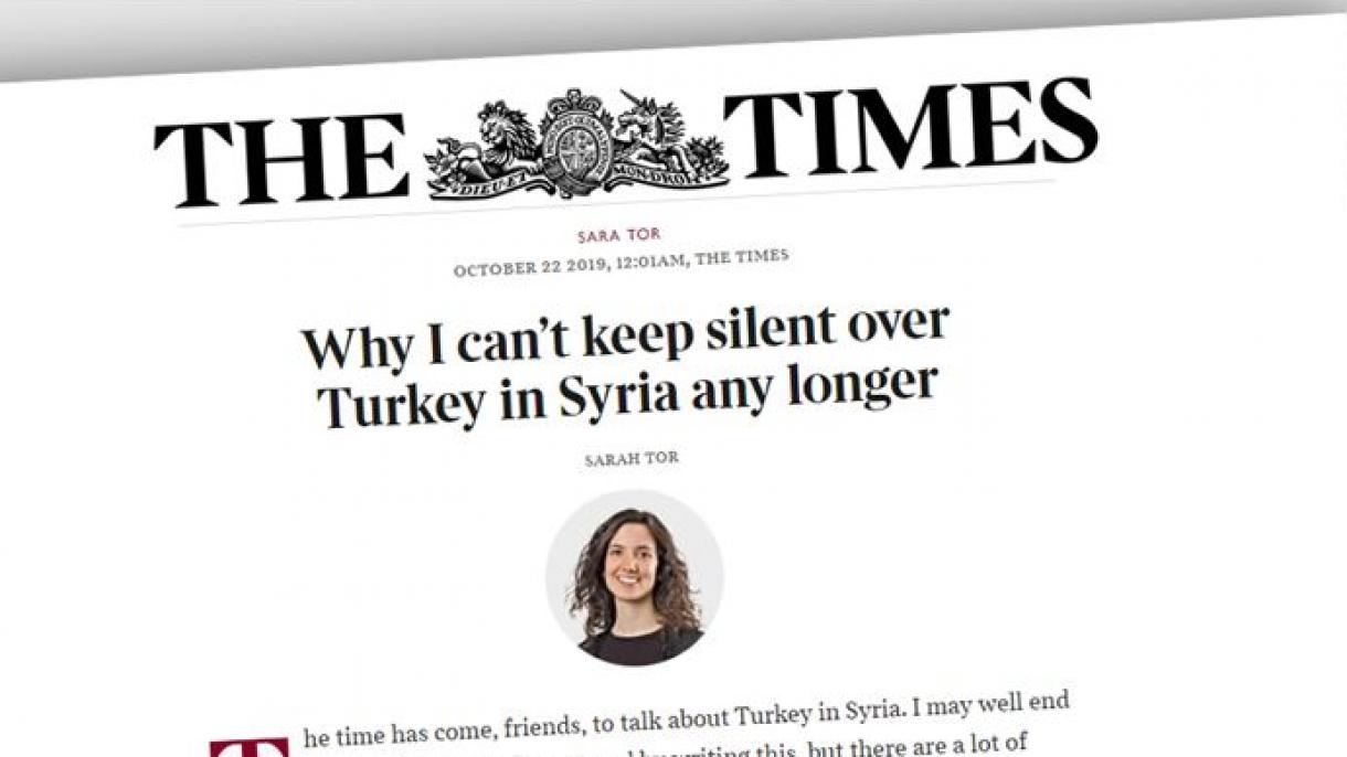 Az YPG veszélyeire figyelmeztet a The Times újságírója