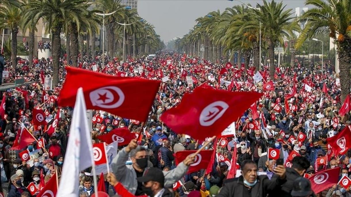ابراز نگرانی اتحادیه اروپا از تحولات در تونس