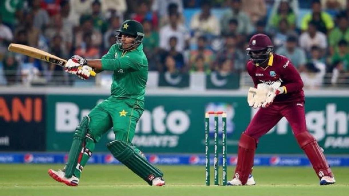 پاکستان نے ویسٹ انڈیز کو پہلے میچ میں شکست دے دی
