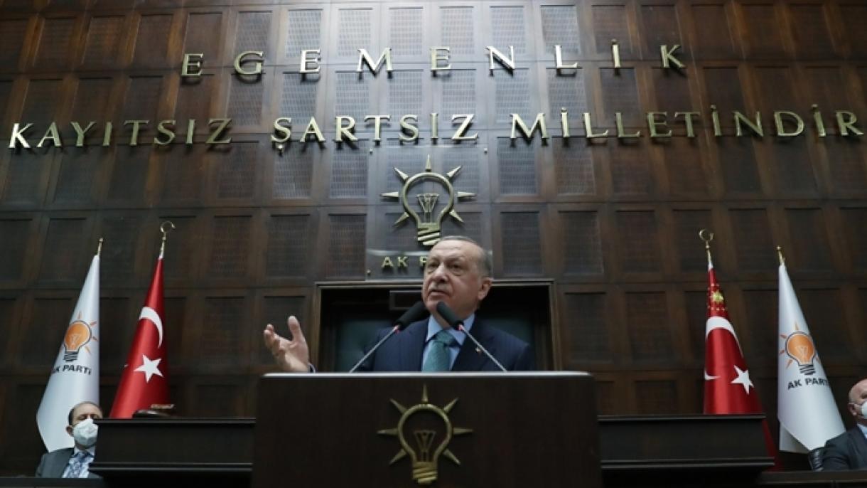Эрдоган: «Бул операциялар биздин мыйзамдуу укугубуз жана гуманитардык милдетибиз»