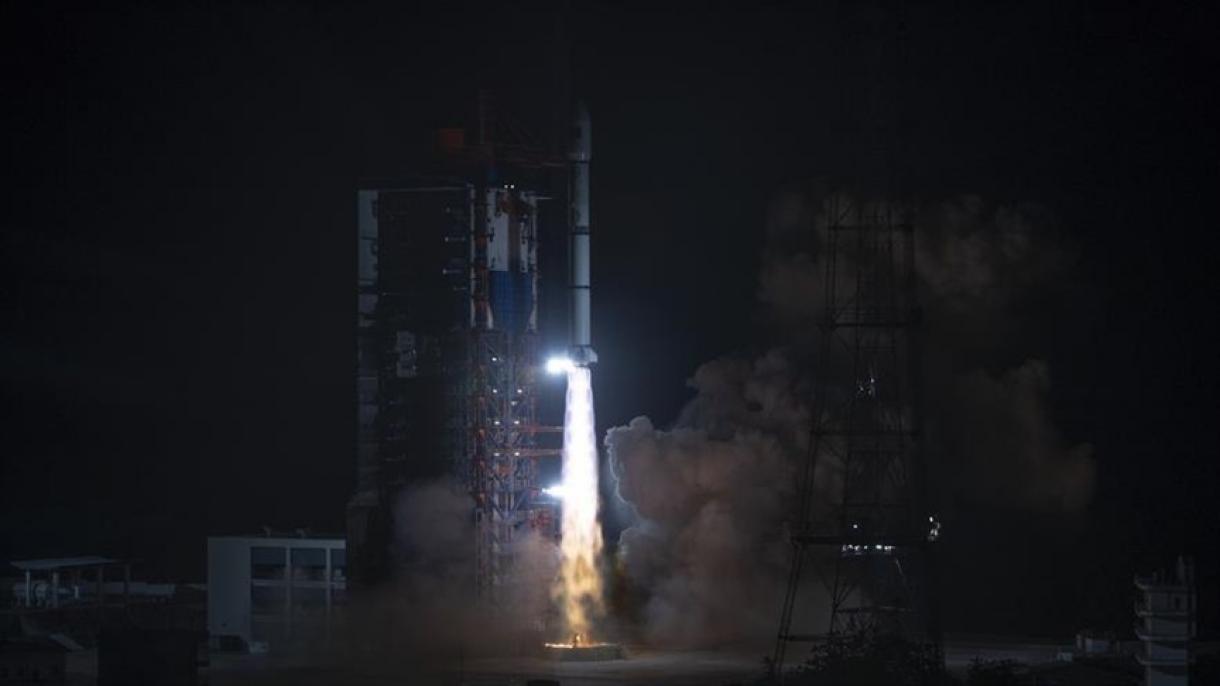 China pone en “su órbita planificada” un “nuevo satélite de telecomunicaciones”