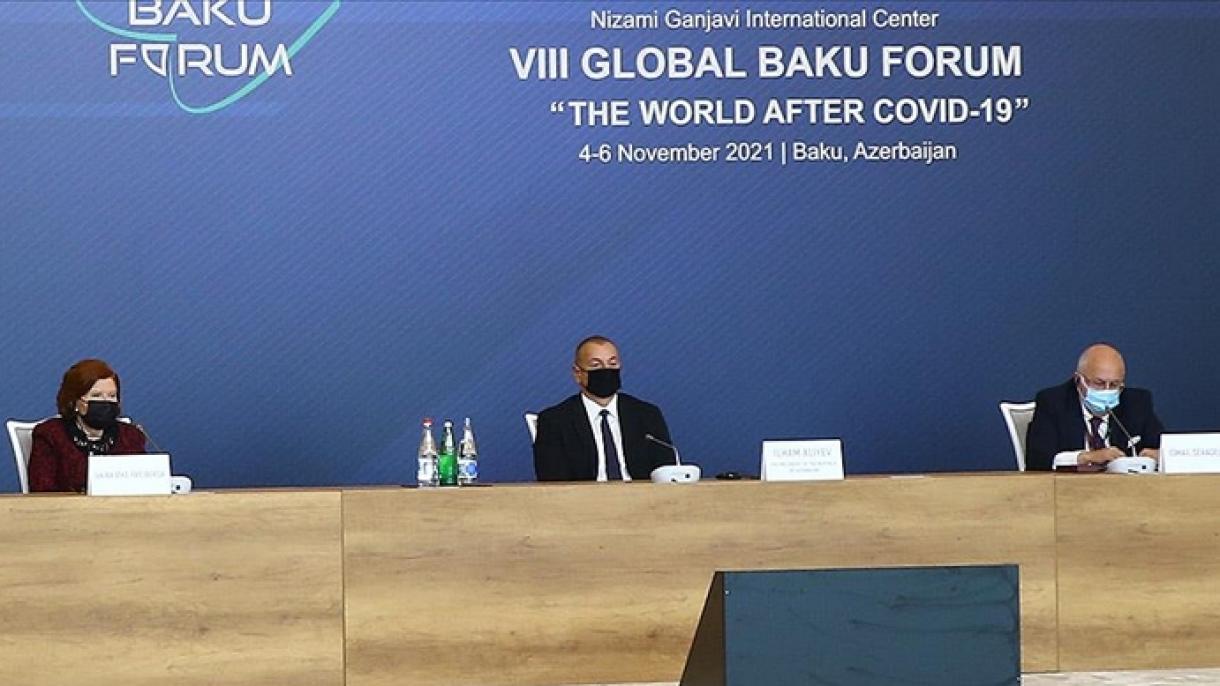 Илхам Алиев : "Бардык өлкөлөргө вакцинанын жетиши үчүн бирдей шарттар түзүлүшү керек"