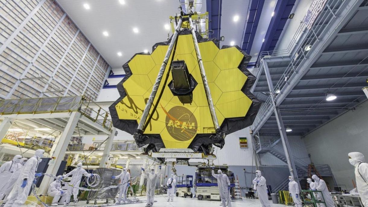 Elhalasztották a James Webb Űrteleszkóp kilövését