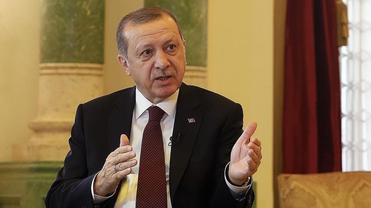 Presidente Erdogan acude al programa de News Hour en la cadena de PBS