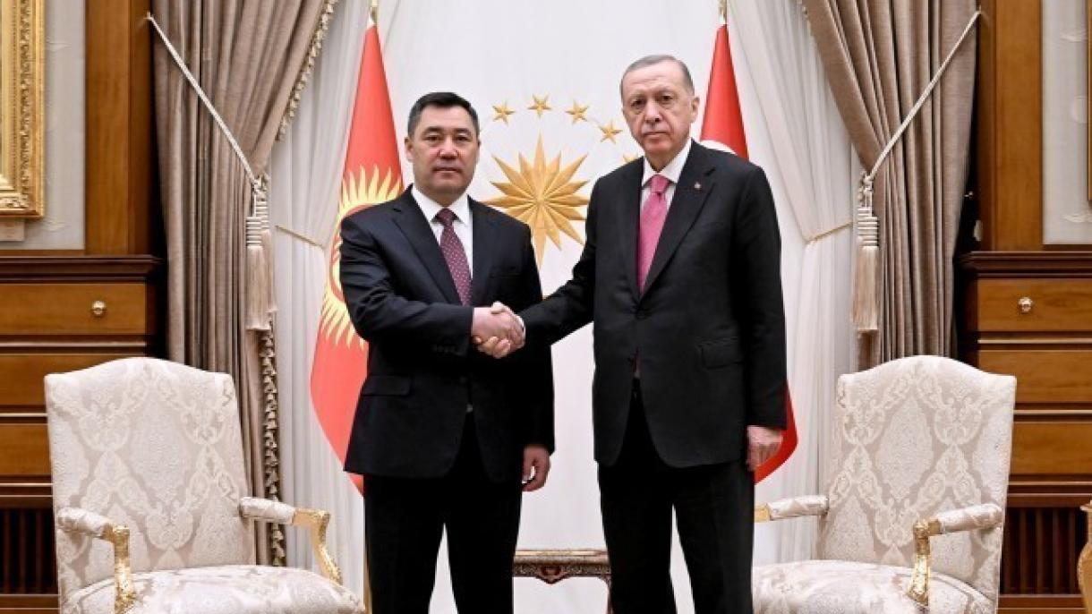Qirg‘iziston Prezidenti Sadir Japarov Turkiyada tashrif buyurdi