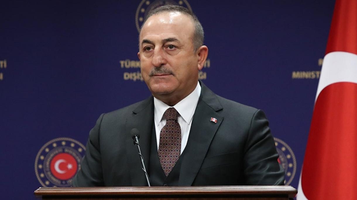 Çavuşoğlu Tacikstan hӓm Qırğızstan tışqı êşlӓr ministrları belӓn telefonnan söylӓşte