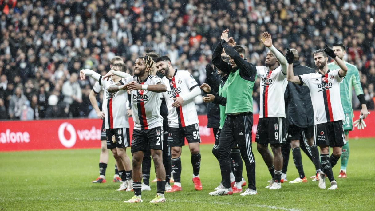 “Beşiktaş”uzun fasilədən sonra qələbə sevinci yaşayıb